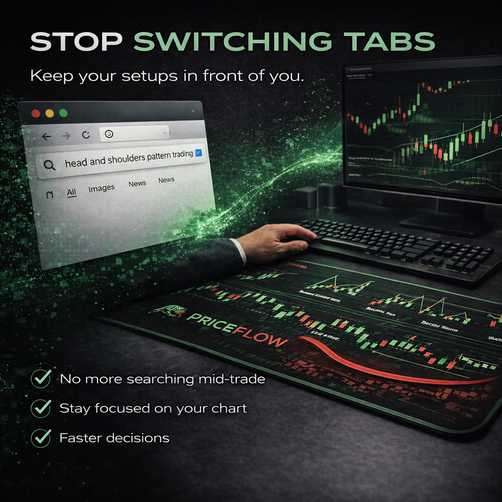 Pro Trader Desk Mat